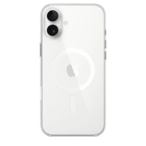 Прозрачный чехол Apple Clear Case with MagSafe (MA7D4) для iPhone 16 Plus - Фото 4