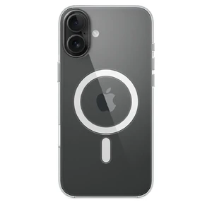 Прозрачный чехол Apple Clear Case with MagSafe (MA7D4) для iPhone 16 Plus - Фото 5