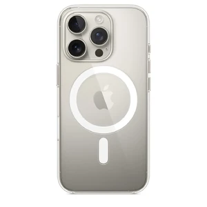 Прозорий чохол Apple Clear Case with MagSafe (MA7E4) для iPhone 16 Pro - Фото 2