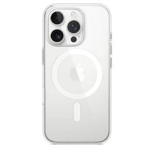 Прозорий чохол Apple Clear Case with MagSafe (MA7E4) для iPhone 16 Pro - Фото 3