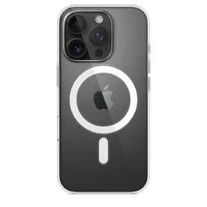 Прозорий чохол Apple Clear Case with MagSafe (MA7E4) для iPhone 16 Pro - Фото 4