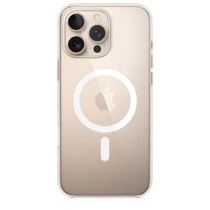 Прозрачный чехол Apple Clear Case with MagSafe (MA7F4) для iPhone 16 Pro Max