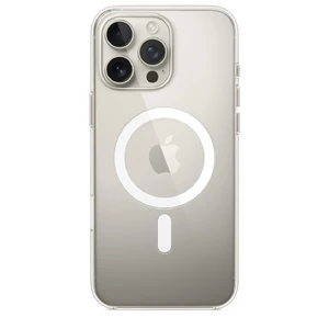Прозрачный чехол Apple Clear Case with MagSafe (MA7F4) для iPhone 16 Pro Max - Фото 2