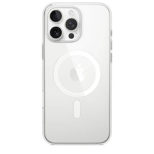 Прозрачный чехол Apple Clear Case with MagSafe (MA7F4) для iPhone 16 Pro Max - Фото 3