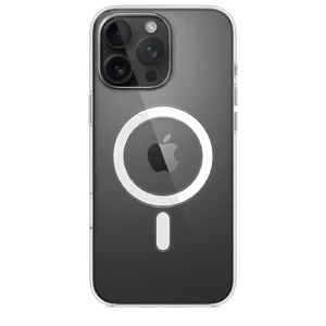 Прозрачный чехол Apple Clear Case with MagSafe (MA7F4) для iPhone 16 Pro Max - Фото 4