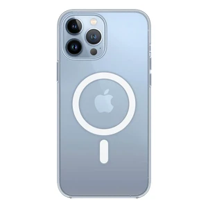 Прозорий чохол Apple Clear Case with MagSafe (MM313) для iPhone 13 Pro Max - Фото 4