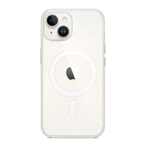 Прозрачный чехол Apple Clear Case with MagSafe (MPU43) для iPhone 14 Plus