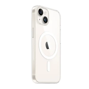 Прозрачный чехол Apple Clear Case with MagSafe (MPU43) для iPhone 14 Plus - Фото 2