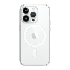 Прозорий чохол Apple Clear Case with MagSafe (MPU73) для iPhone 14 Pro Max