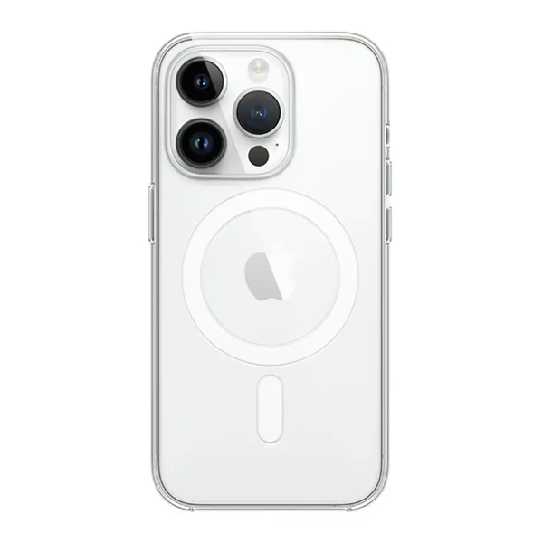 Прозорий чохол Apple Clear Case with MagSafe (MPU73) для iPhone 14 Pro Max