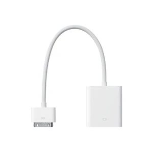Адаптер (переходник) Apple 30-pin to VGA Adapter (MC552) для iPhone | iPad | iPod - Фото 2