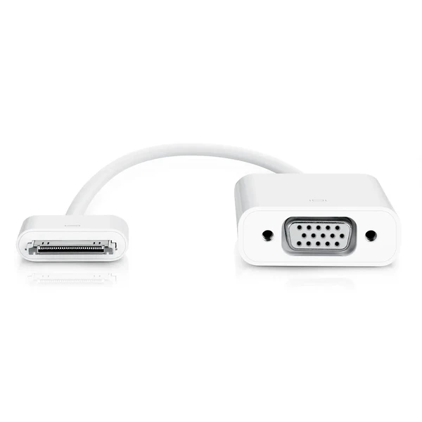Адаптер (перехідник) Apple 30-pin to VGA Adapter (MC552) для iPhone | iPad | iPod