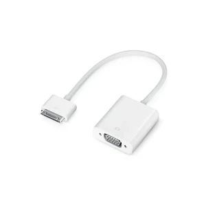 Адаптер (переходник) Apple 30-pin to VGA Adapter (MC552) для iPhone | iPad | iPod - Фото 3