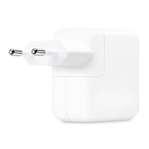 Зарядний пристрій Apple Dual USB-C Port Power Adapter 35W (MNWP3) EU - Фото 2