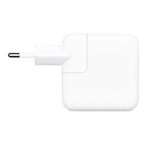 Зарядний пристрій Apple Dual USB-C Port Power Adapter 35W (MNWP3) EU - Фото 3