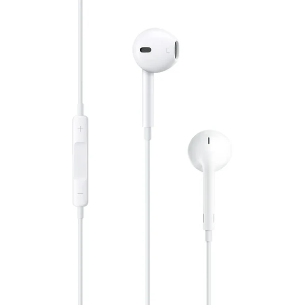 Дротові навушники з мікрофоном Apple EarPods (MD827 | MNHF2) для iPhone