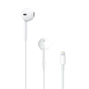 Наушники Apple EarPods с разъёмом Lightning (MMTN2) OEM