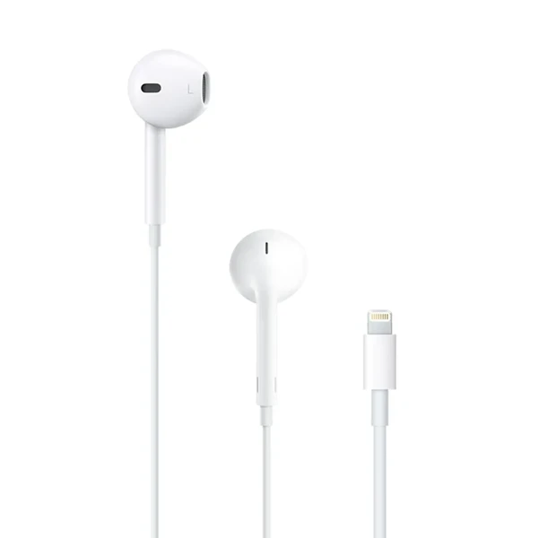 Навушники Apple EarPods з роз'ємом Lightning (MMTN2) у Броварах