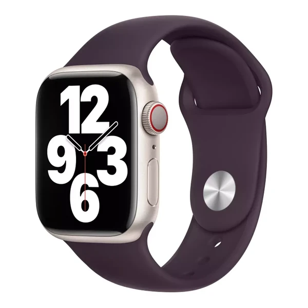 Ремешок Apple Elderberry Sport Band (MP7R3) для Apple Watch Ultra 49mm | 45mm | 44mm | 42mm (S/M)