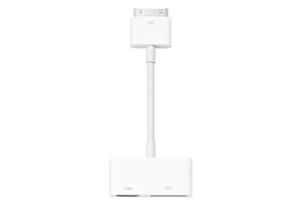 Многопортовый адаптер (переходник) Apple 30 Pin Digital AV HDMI (MC953 | MD098) для iPad | iPhone MC953/MD098 - Фото 1