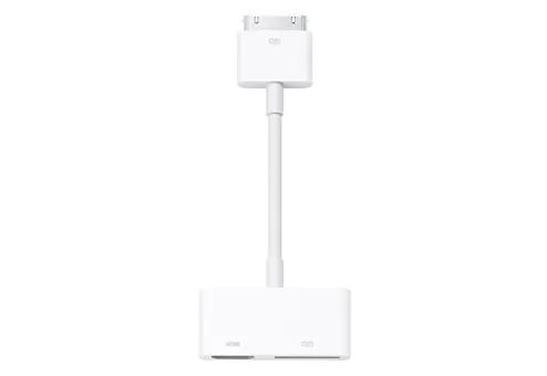 Багатопортовий адаптер (перехідник) Apple 30 Pin Digital AV HDMI (MC953 | MD098) для iPad | iPhone