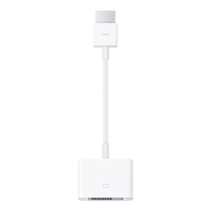 Перехідник (адаптер) Apple HDMI to DVI Adapter (MJVU2) для MacBook | iMac MJVU2 - Фото 1