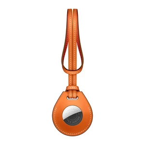 Чехол-петля Apple Hermès Bag Charm Orange (MX852) с AirTag MX852 - Фото 1