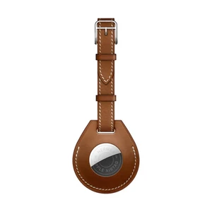 Чехол-ремешок Apple Hermès Luggage Tag (MX8A2) с AirTag