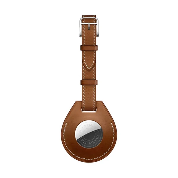 Чохол-ремінець Apple Hermès Luggage Tag (MX8A2) з AirTag