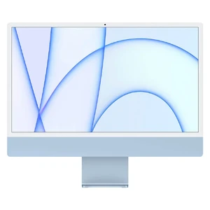 Apple iMac 24" M1 (2021) 256GB Touch ID Blue (MGPK3) MGPK3 - Фото 1