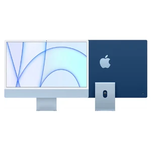 Apple iMac 24" M1 (2021) 256GB Blue (MJV93) - Фото 3