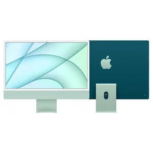 Apple iMac 24" M1 (2021) 256GB Touch ID Green (MGPH3) - Фото 2