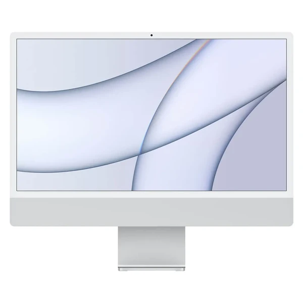 Apple iMac 24" M1 (2021) 256GB Touch ID Silver (MGPC3)