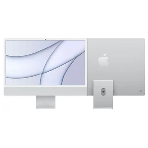 Apple iMac 24" M1 (2021) 512GB Touch ID Silver (MGPD3UA/A) Официальный UA - Фото 3