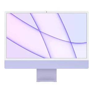 Apple iMac 24" M1 (2021) 256GB Touch ID Purple (Z130) Z130 - Фото 1