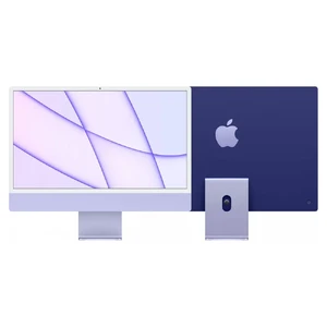 Apple iMac 24" M1 (2021) 512GB Touch ID Purple (Z131) - Фото 3