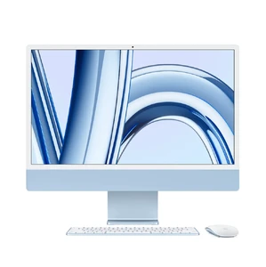 Apple iMac 24" M3 (2023) 256GB Blue (MQRC3) MQRC3 - Фото 1
