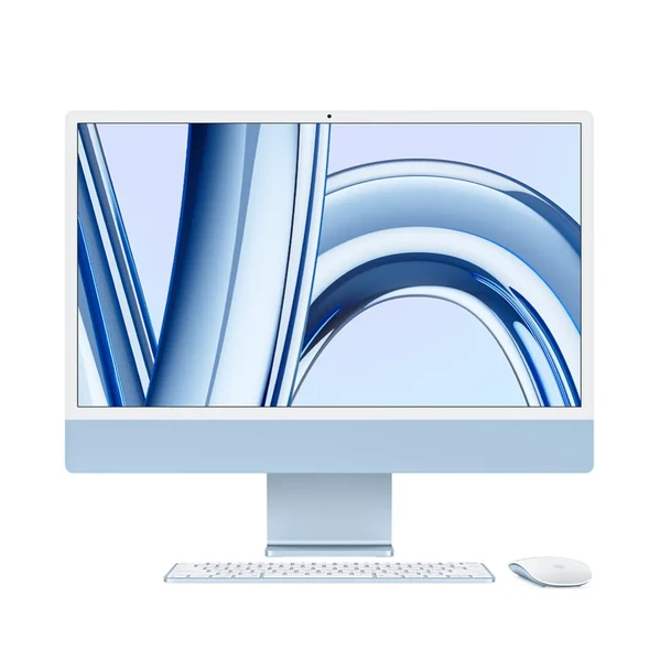 Apple iMac 24" M3 (2023) 512GB Blue (MQRR3)