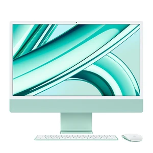 Apple iMac 24" M3 (2023) 512GB Green (MQRP3) MQRP3 - Фото 1