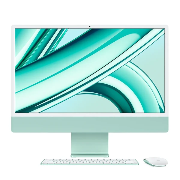 Apple iMac 24" M3 (2023) 256GB Green (MQRN3)