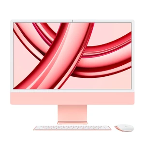 Apple iMac 24" M3 (2023) 256GB Pink (MQRD3) MQRD3 - Фото 1