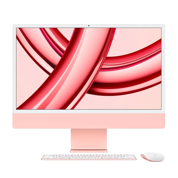 Apple iMac 24" M3 (2023) 256GB Pink (MQRD3)