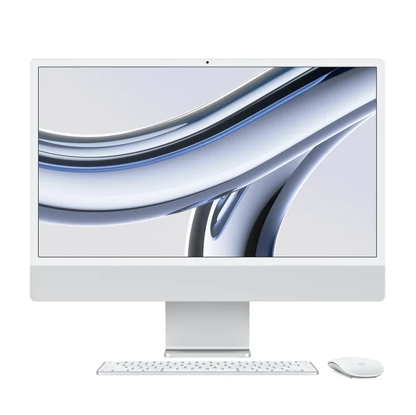 Apple iMac 24" M3 (2023) 512GB Silver (MQRK3)