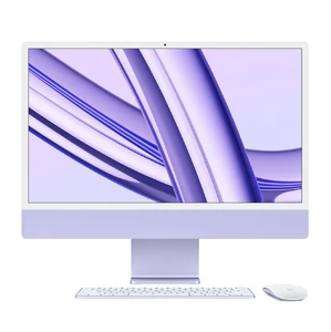 Apple iMac 24" M3 (2023) 256GB Purple (Z19P) Z19P - Фото 1