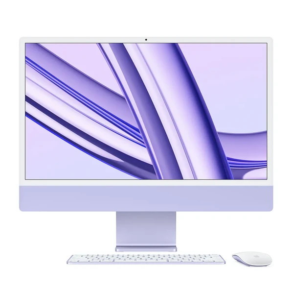 Apple iMac 24" M3 (2023) 256GB Purple (Z19P)