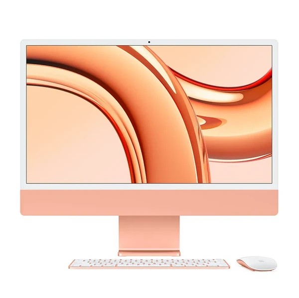 Apple iMac 24" M3 (2023) 512GB Orange (Z19S)
