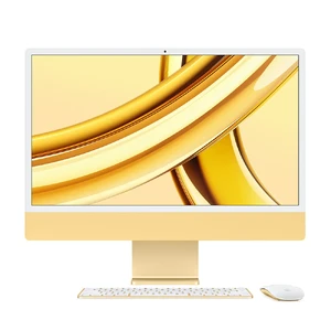 Apple iMac 24" M3 (2023) 512GB Yellow (Z19G) Z19G - Фото 1