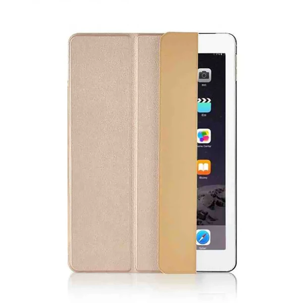 Чохол з тримачем для стилуса для iPad 9 | 8 | 7 10.2" (2021 | 2020 | 2019) iLoungeMax Protective Smart Cover Gold
