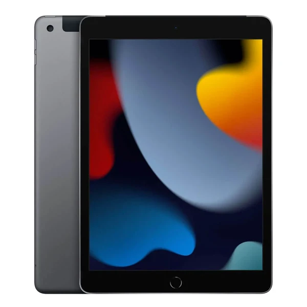 Apple iPad 9 10.2" (2021) Wi-Fi + Cellular 64Gb Space Gray (MK663) в Запоріжжі