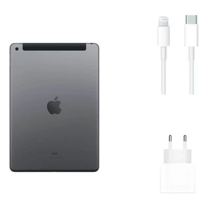 Apple iPad 9 10.2" (2021) Wi-Fi + Cellular 64Gb Space Gray (MK663) - Фото 5